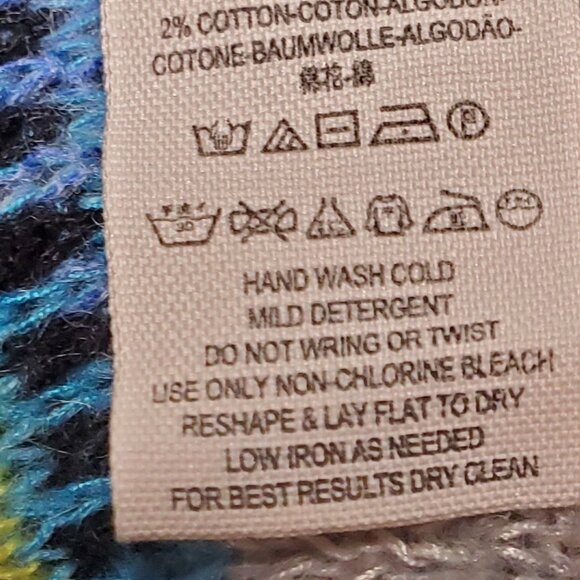 Free People Knitted Stand-up Collar Long Sleeves Women Sweater. Size S - Picture 4 of 14